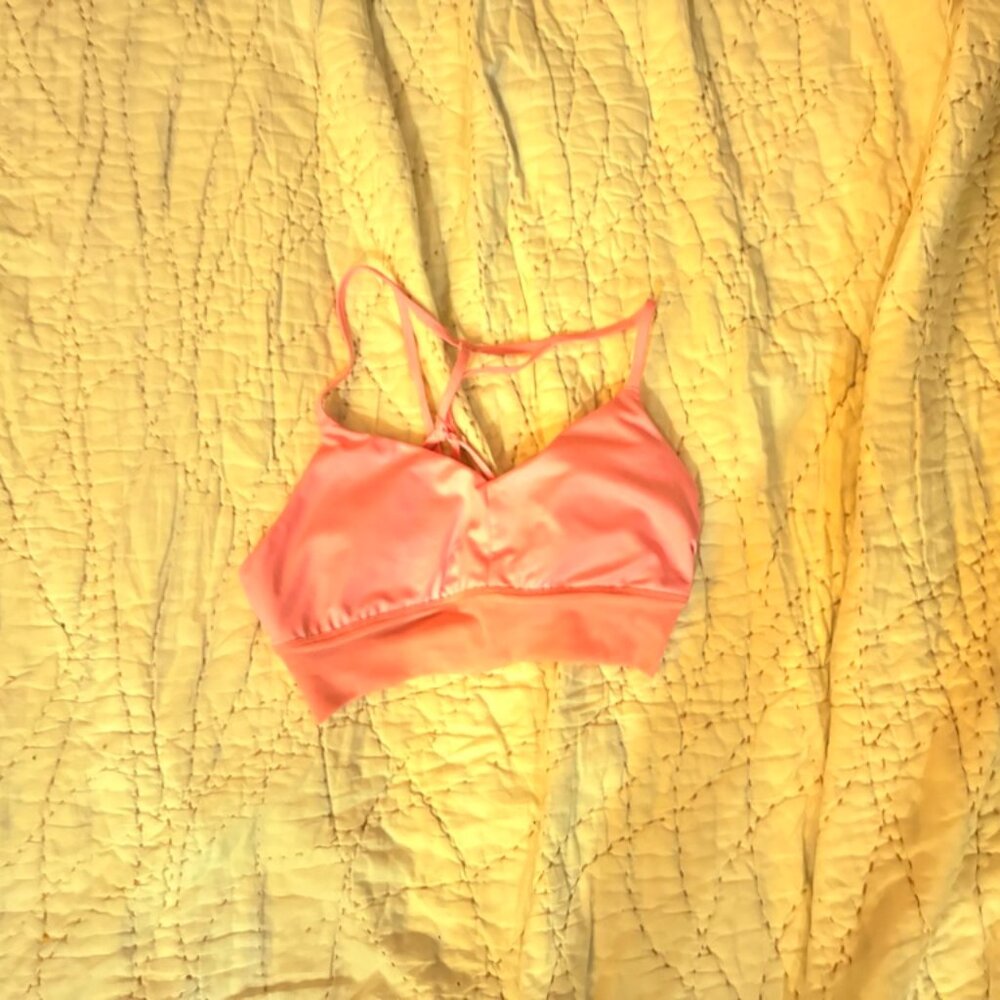Alo Yoga Pink Sports Bra S